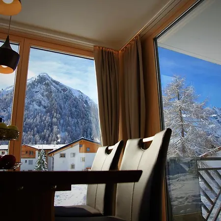 Engadin Lodge Premium & Private Samnaun Exterior photo