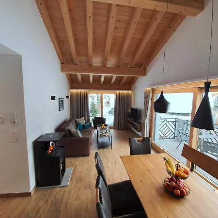 Engadin Lodge Premium & Private Samnaun Exterior photo