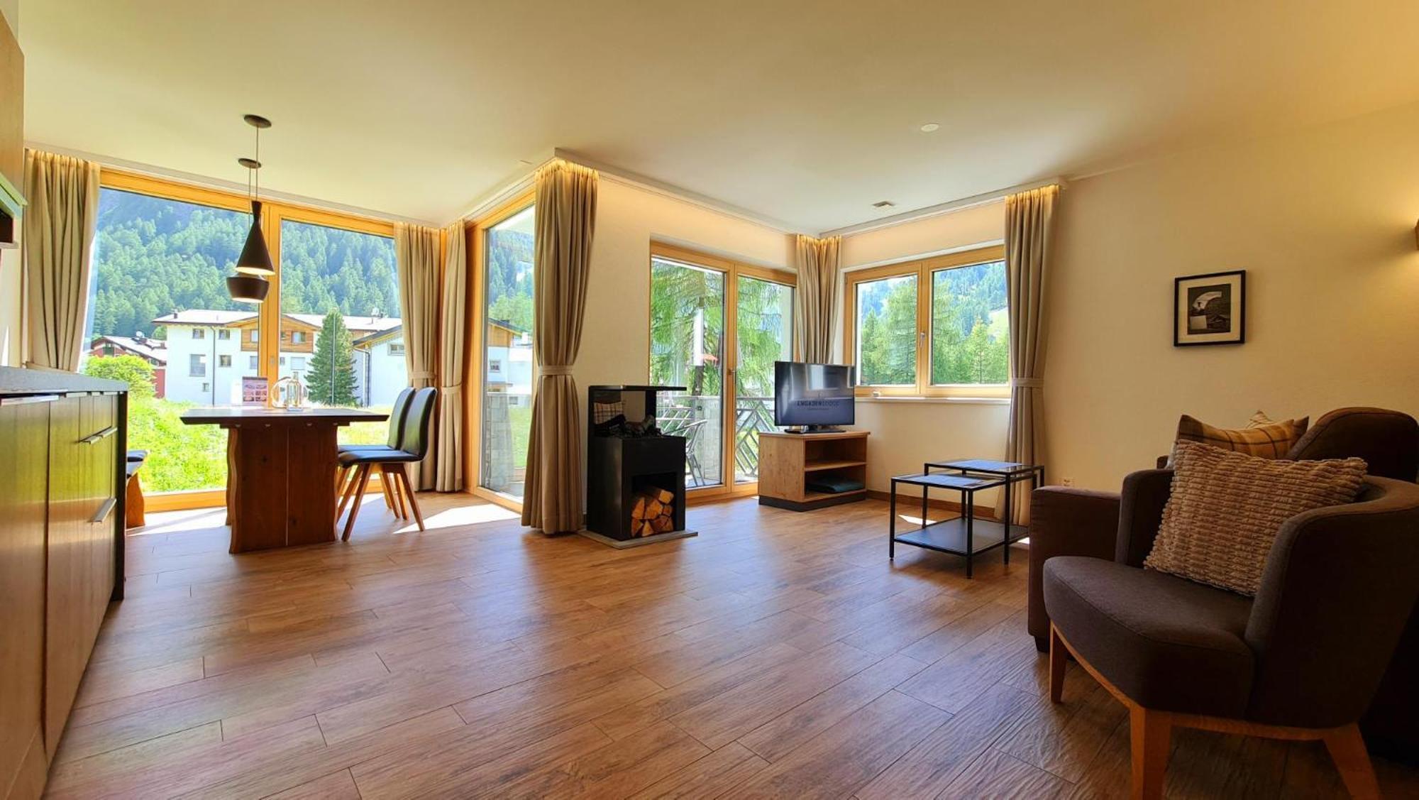 Apartment Engadin Premium & Private Samnaun