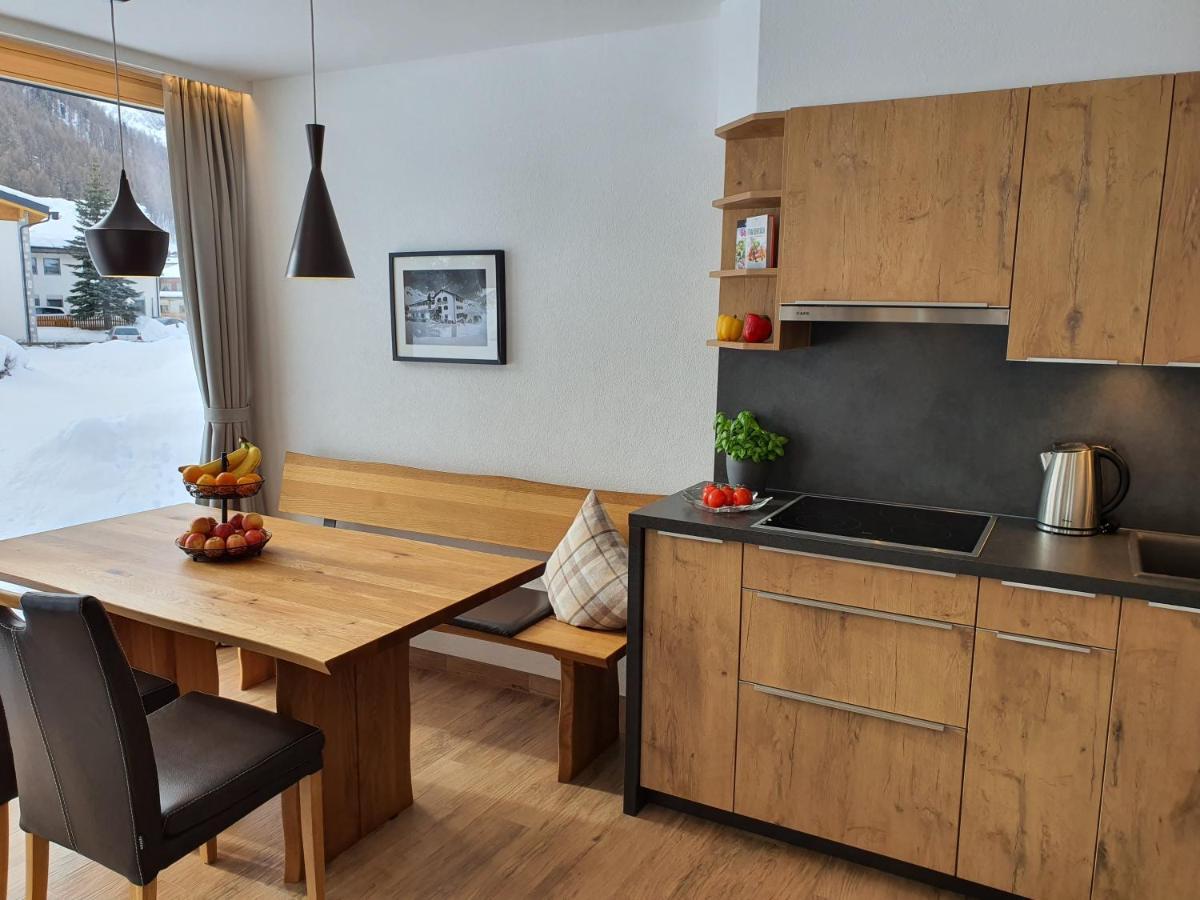 Apartment Engadin Premium & Private Samnaun